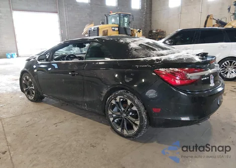 2016 Buick Cascada Premium from USA, damaged, VIN W04WT3N58GG055539